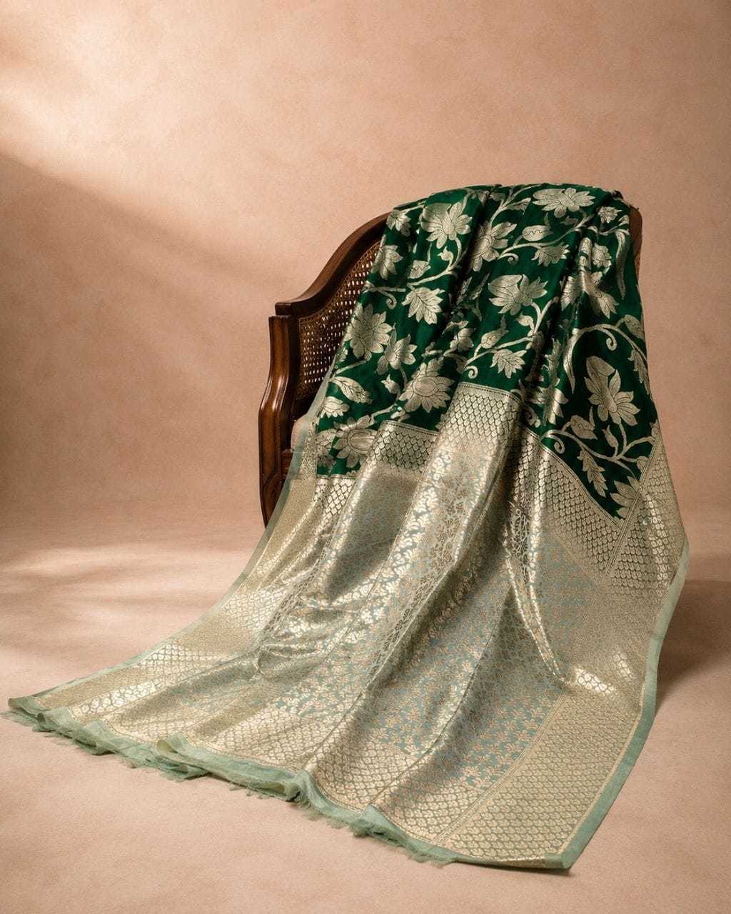 YNF Wholesale Crepe Silk Designer Sarees  | Surat Manufacturer