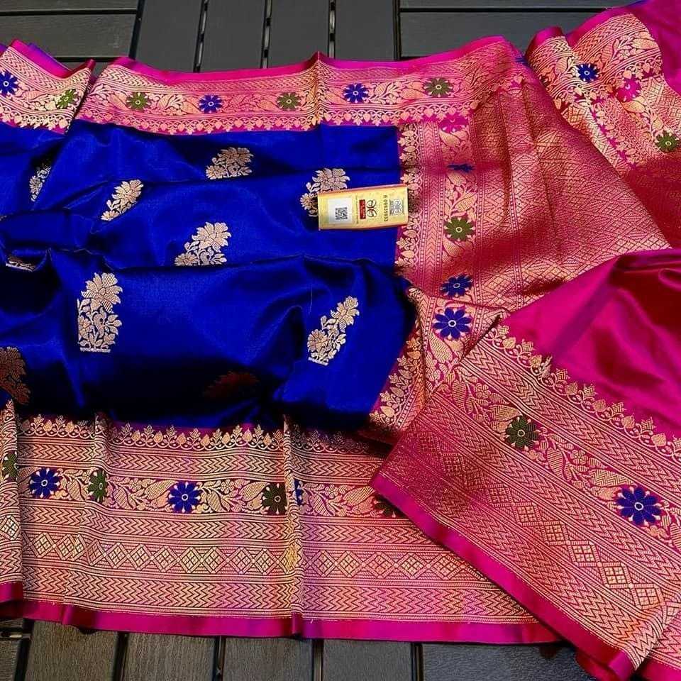 YNF Wholesale Katan Silk Designer Sarees  | Surat Manufacturer