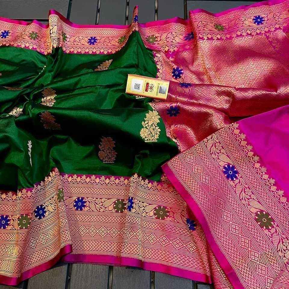 YNF Wholesale Katan Silk Designer Sarees  | Surat Manufacturer