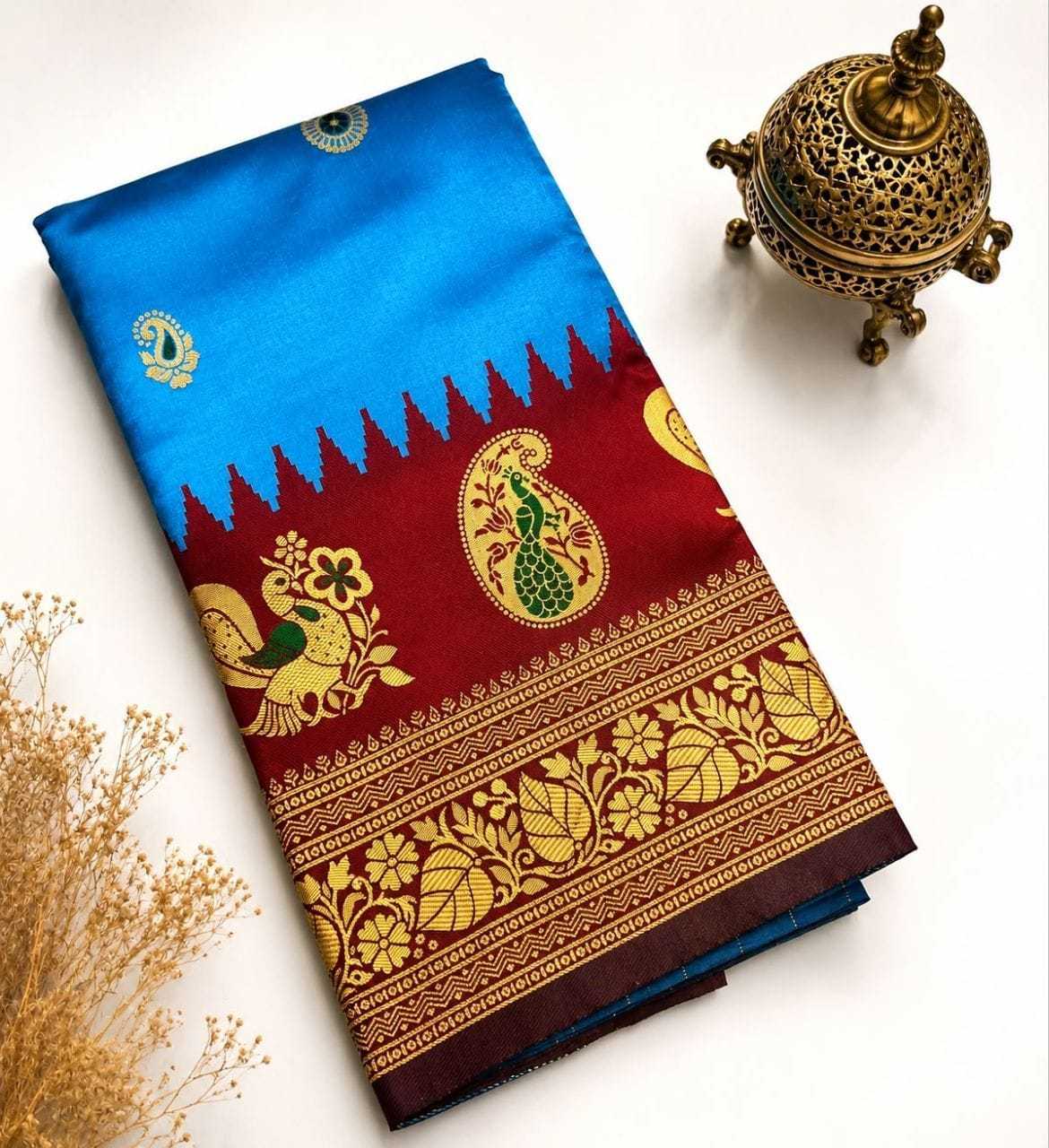 YNF Wholesale Silk Zari Border Sarees  | Surat Manufacturer