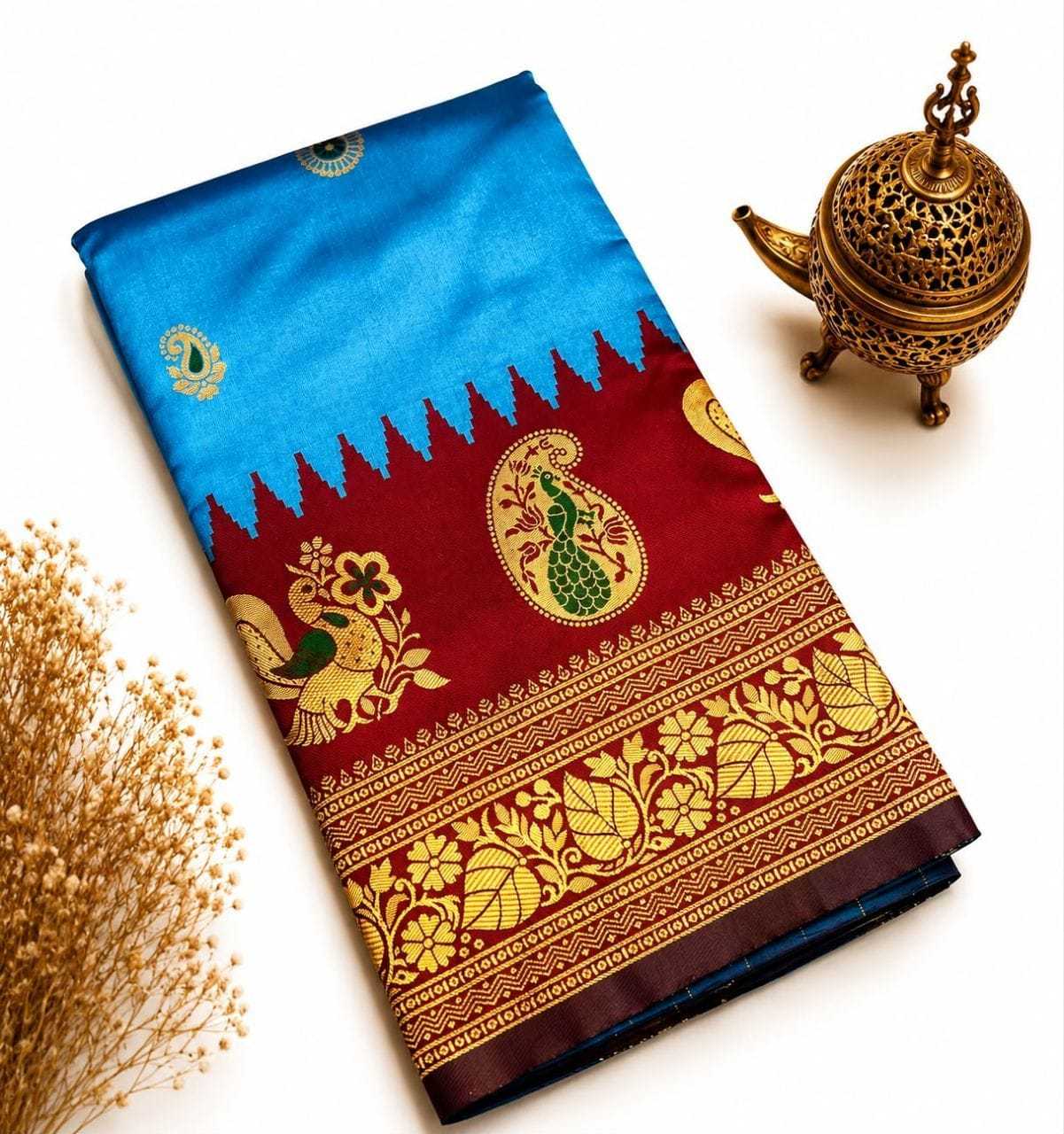 YNF Wholesale Silk Zari Border Sarees  | Surat Manufacturer