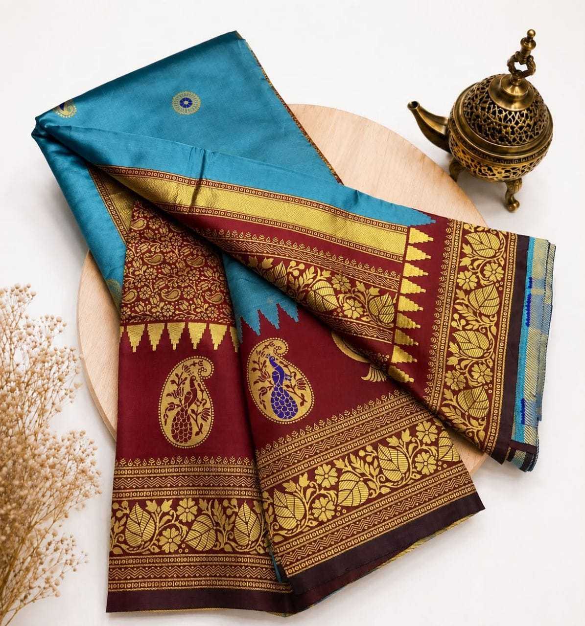 YNF Wholesale Silk Zari Border Sarees  | Surat Manufacturer