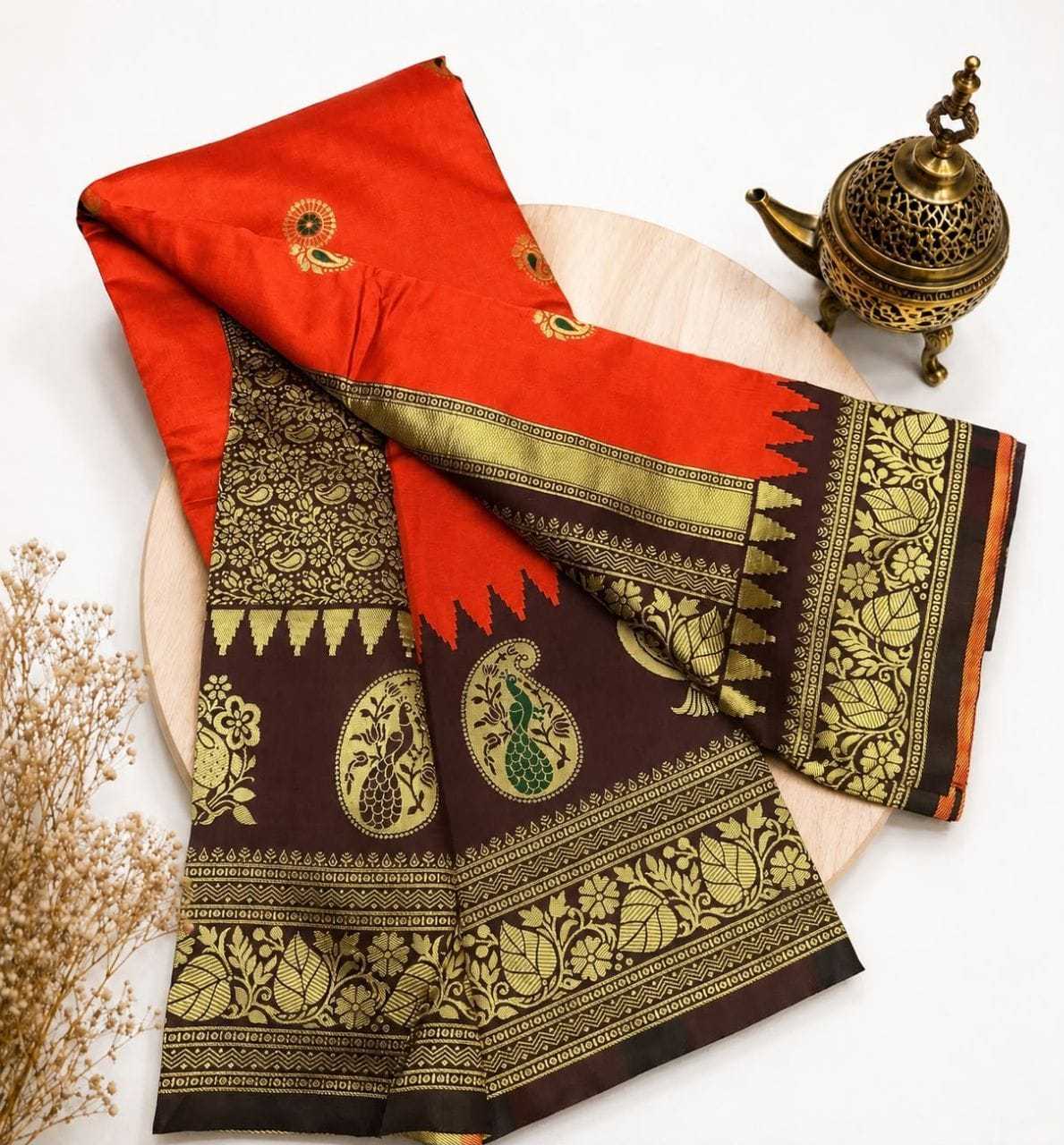 YNF Wholesale Silk Zari Border Sarees  | Surat Manufacturer