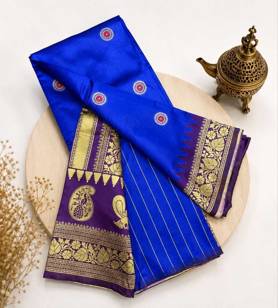YNF Wholesale Silk Zari Border Sarees  | Surat Manufacturer