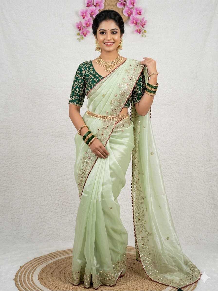 YNF Wholesale Jimmy Choo Designer Sarees KESH610 849 | Surat Manufacturer