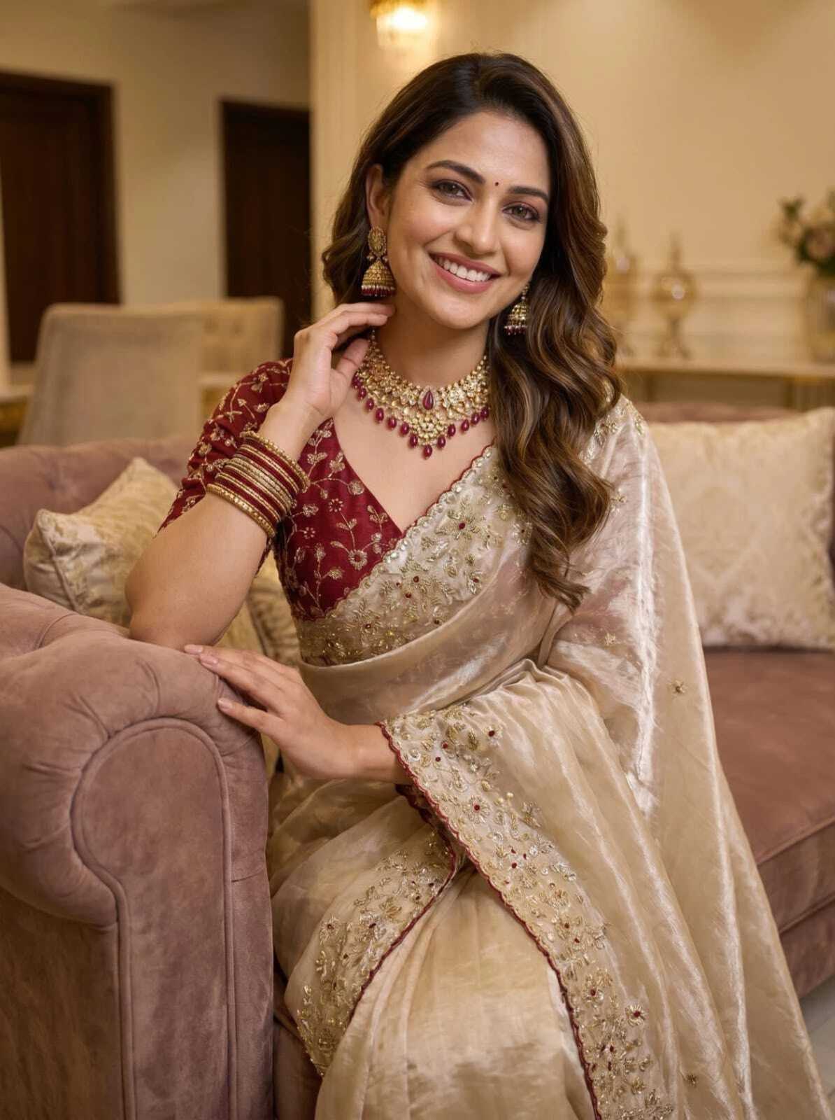 YNF Wholesale Jimmy Choo Jimmy Choo Sarees KESH610 849 | Surat Manufacturer