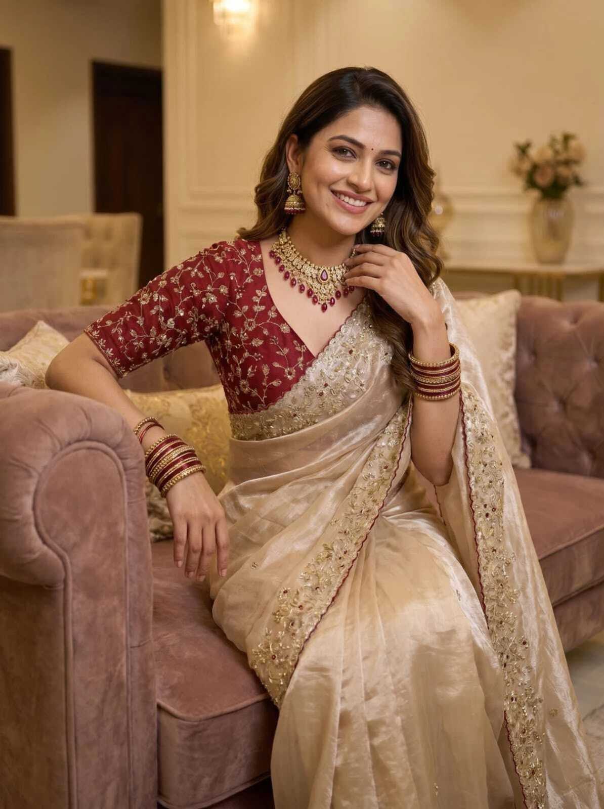 YNF Wholesale Jimmy Choo Jimmy Choo Sarees KESH610 849 | Surat Manufacturer