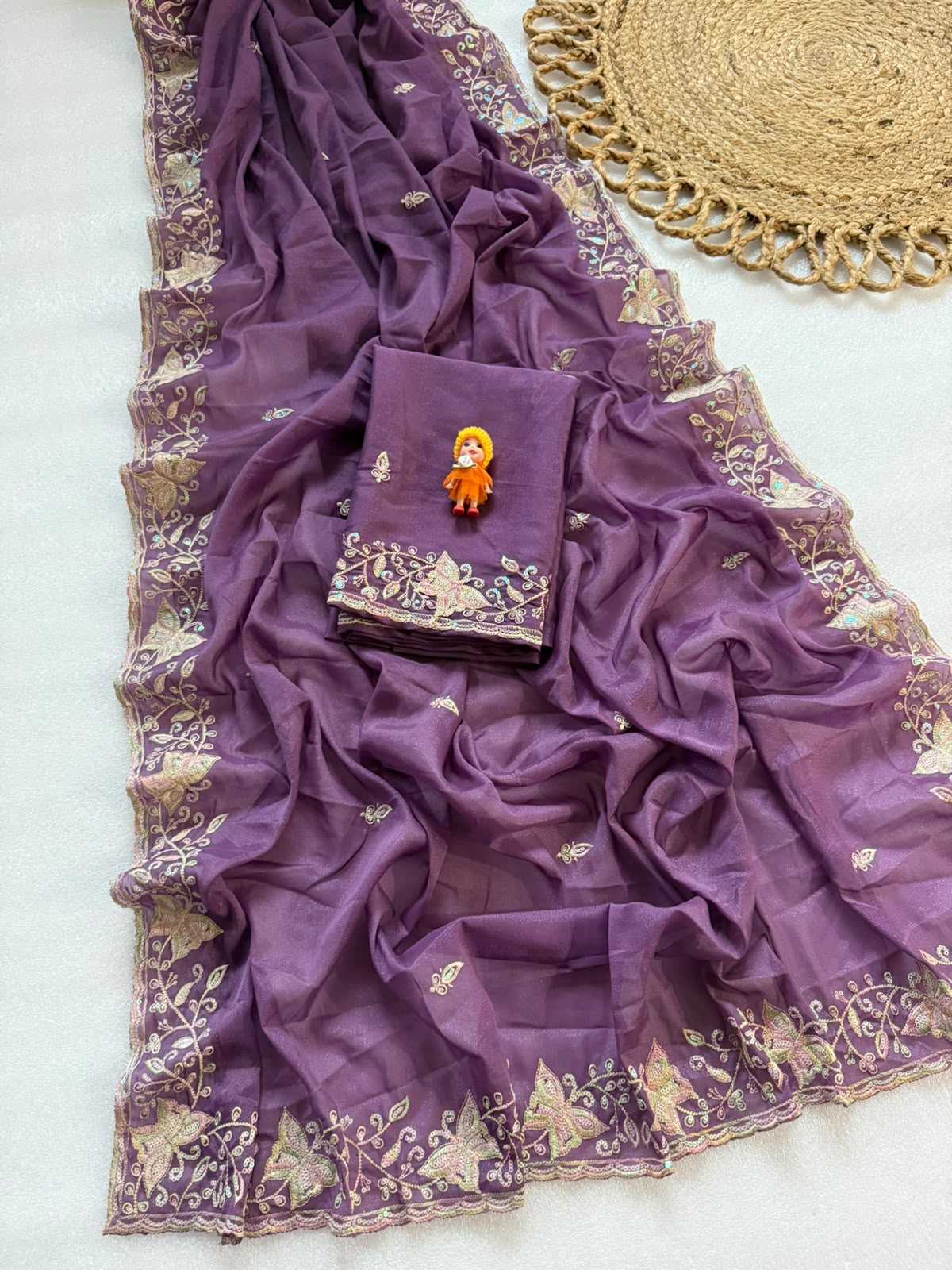 YNF Wholesale Georgette Georgette Sarees KESH610 KALISHA | Surat Manufacturer