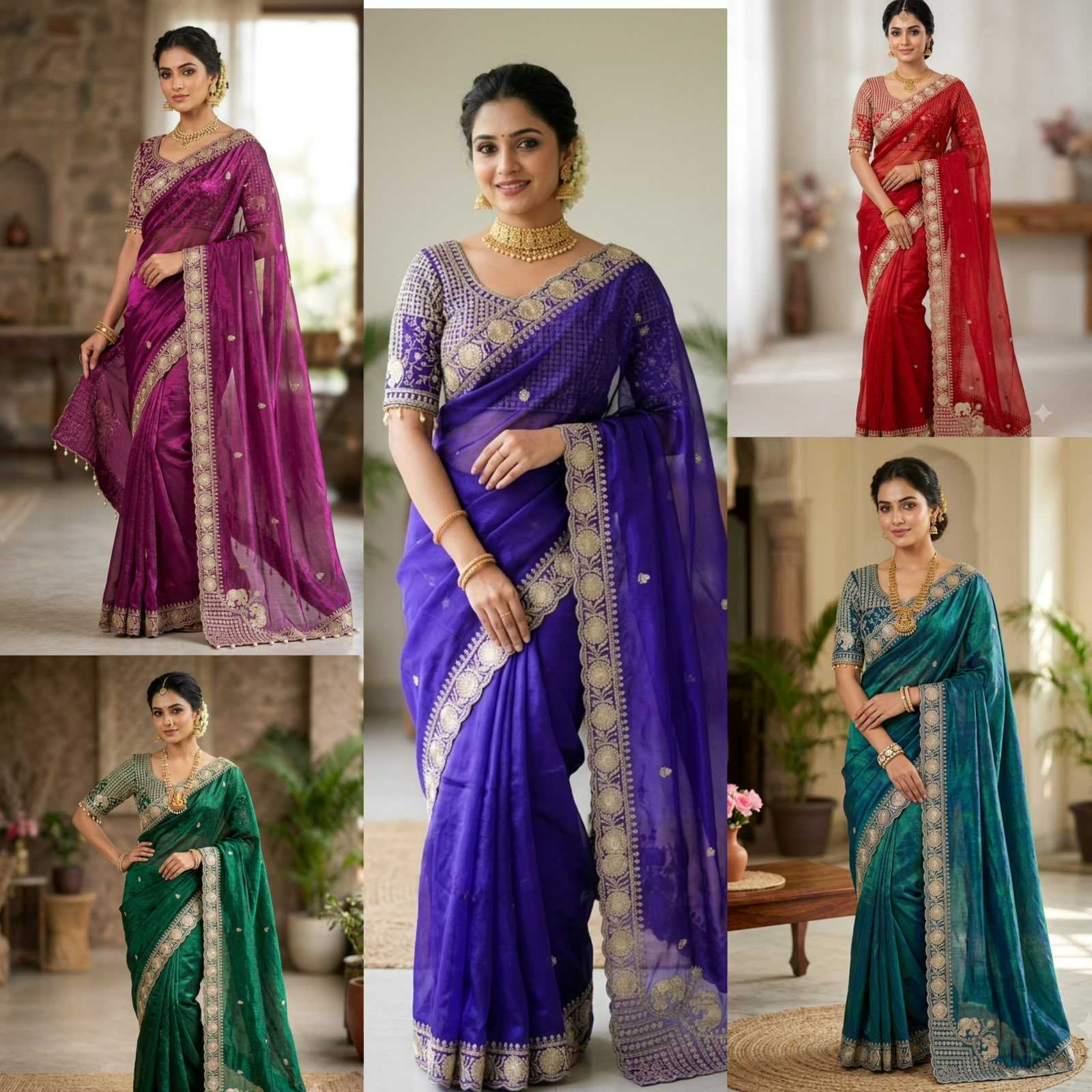 YNF Wholesale Satin Designer Sarees KESH610 MANKI | Surat Manufacturer