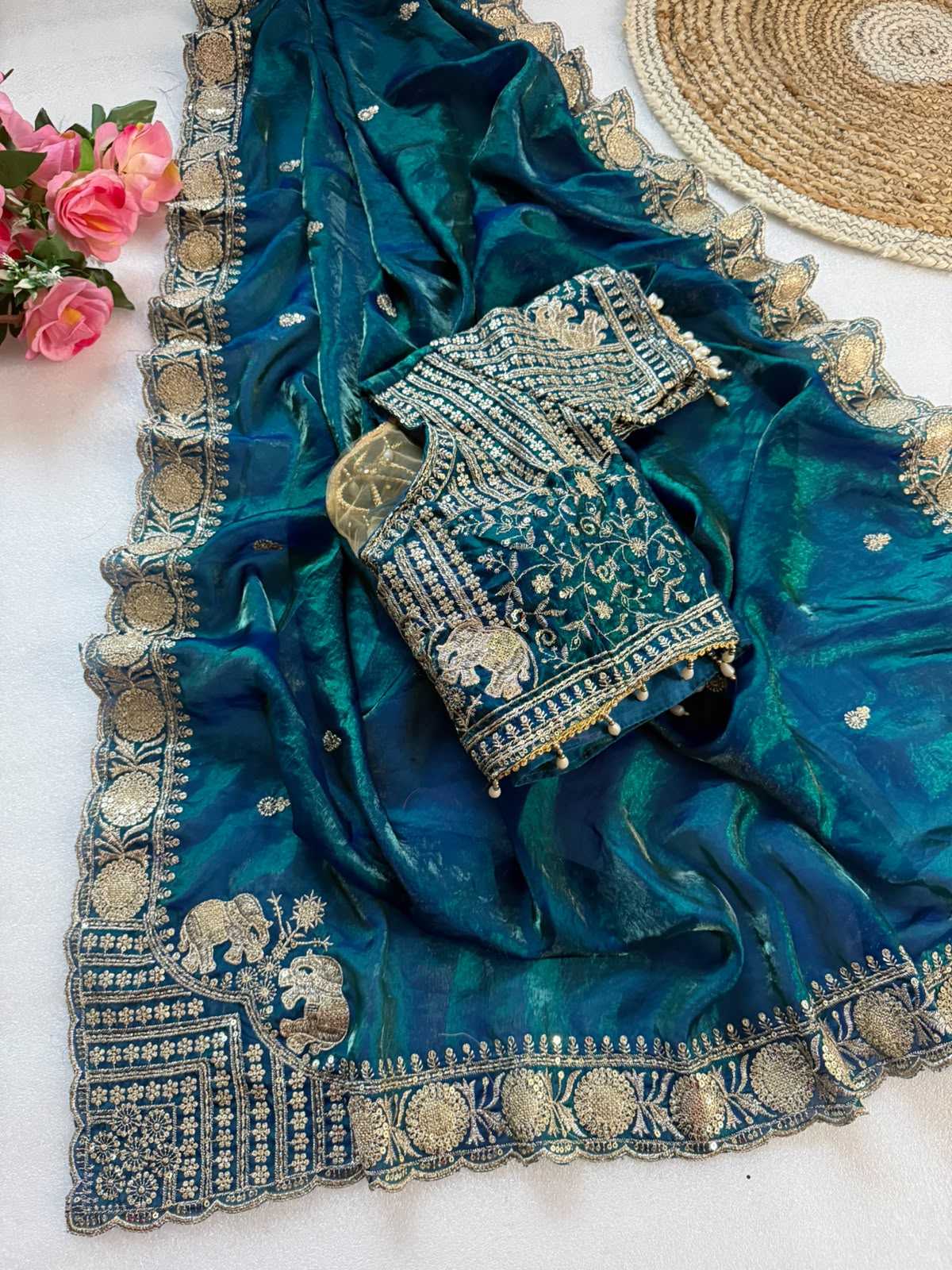 YNF Wholesale Satin Designer Sarees KESH610 MANKI | Surat Manufacturer