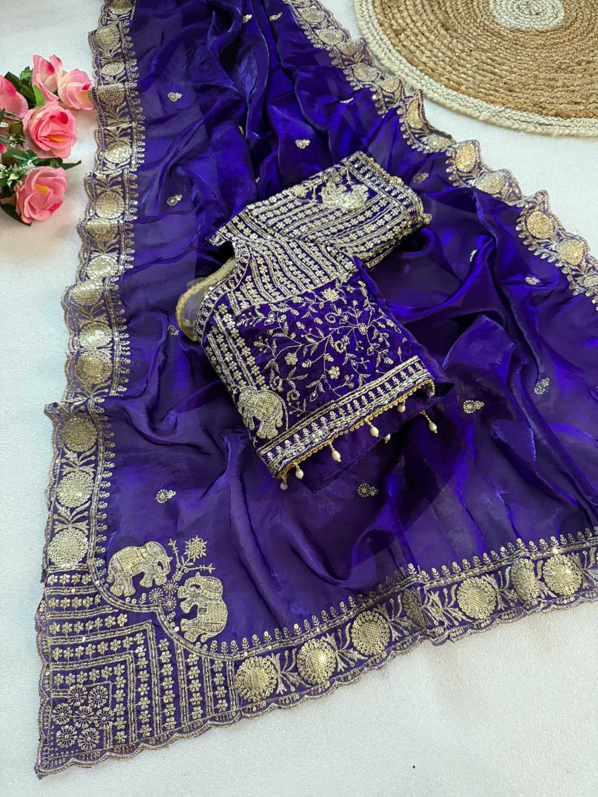 YNF Wholesale Satin Designer Sarees KESH610 MANKI | Surat Manufacturer