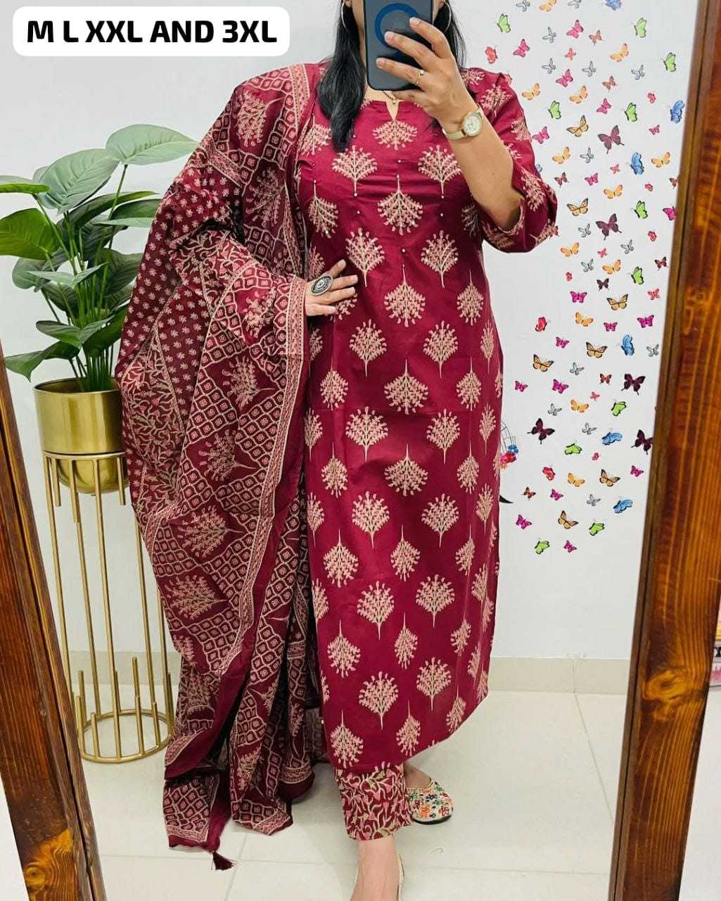 YNF Wholesale Cotton Printed Kurtis  | Surat Manufacturer