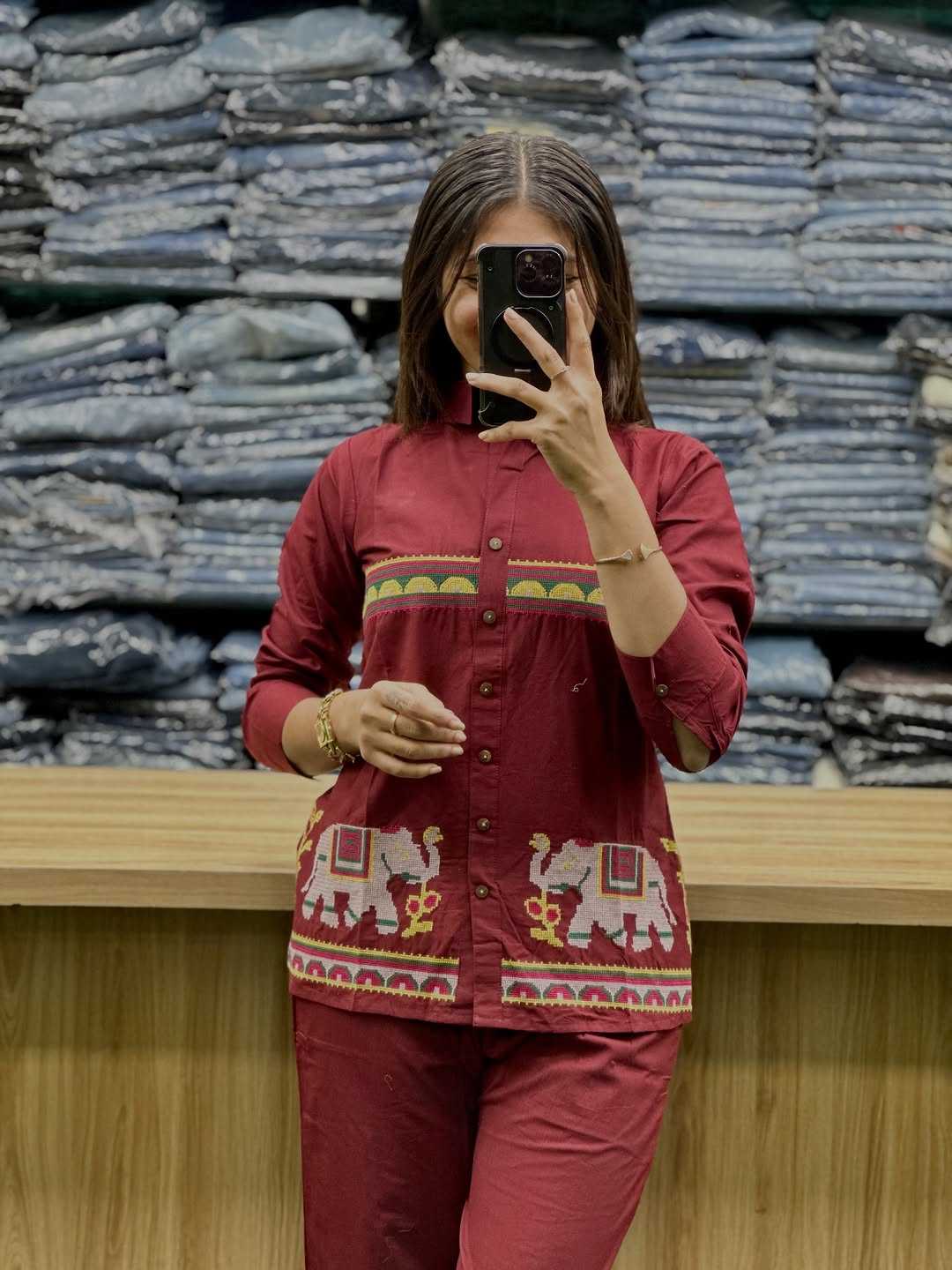 YNF Wholesale Pure Rayon Festive Kurtis KESH613 Aanya | Surat Manufacturer
