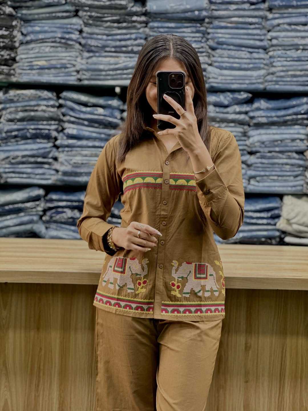 YNF Wholesale Pure Rayon Festive Kurtis KESH613 Aanya | Surat Manufacturer