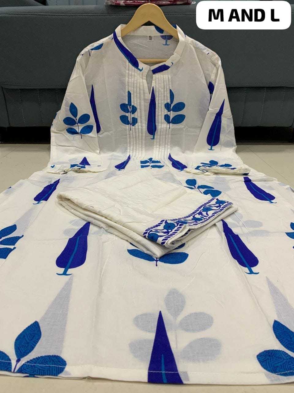 YNF Wholesale Cotton Cotton Kurtis  | Surat Manufacturer