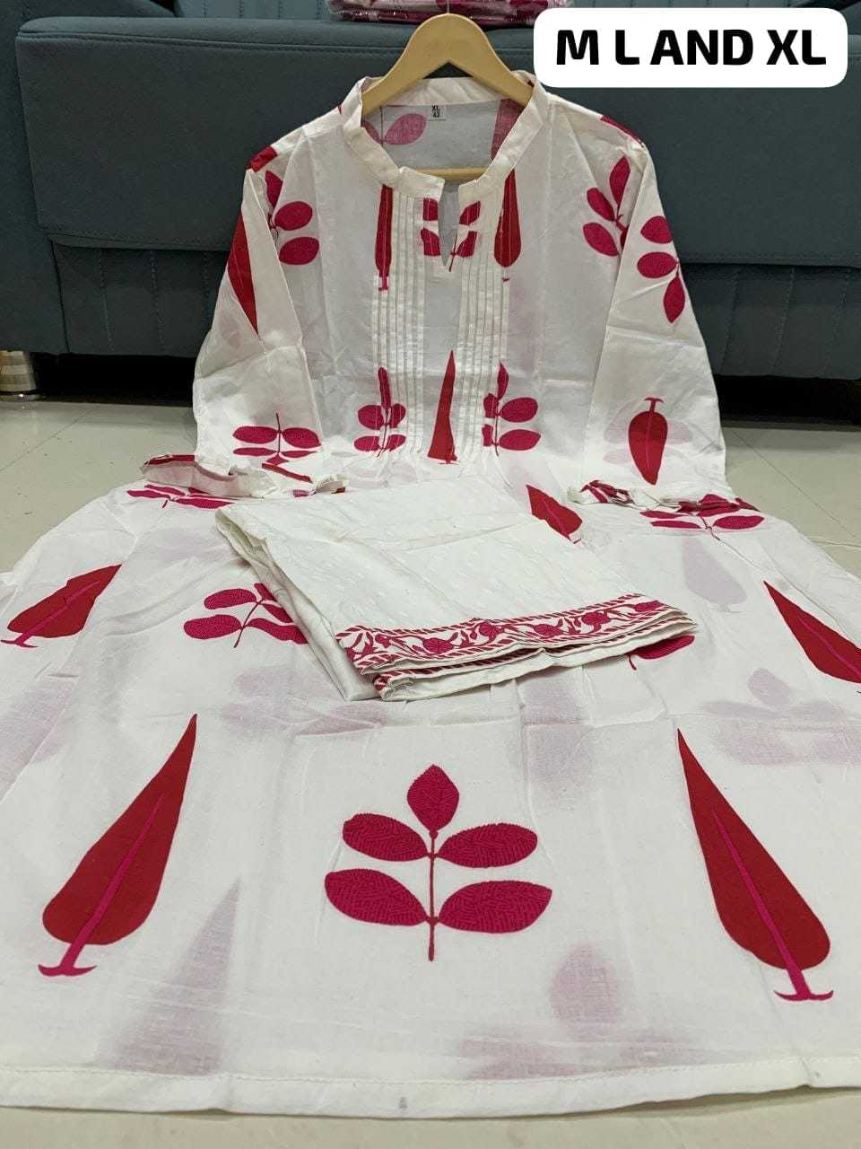 YNF Wholesale Cotton Cotton Kurtis  | Surat Manufacturer