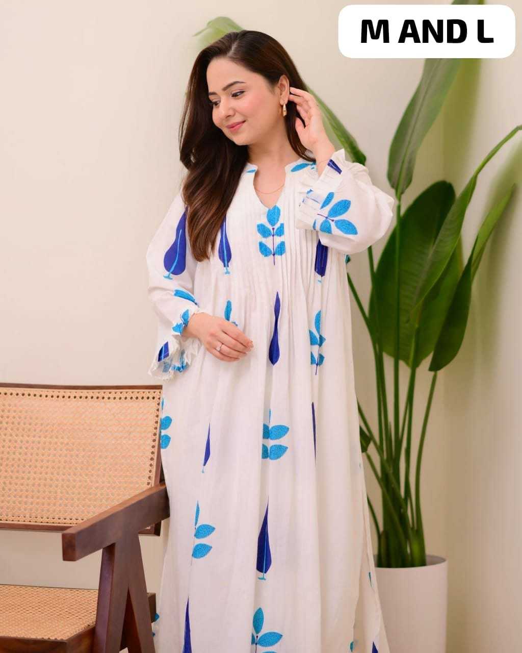 YNF Wholesale Cotton Cotton Kurtis  | Surat Manufacturer
