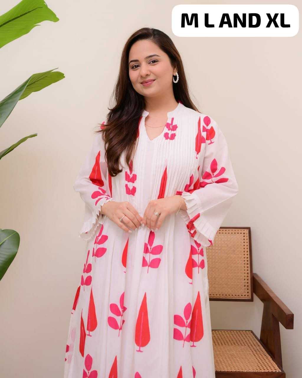 YNF Wholesale Cotton Cotton Kurtis  | Surat Manufacturer