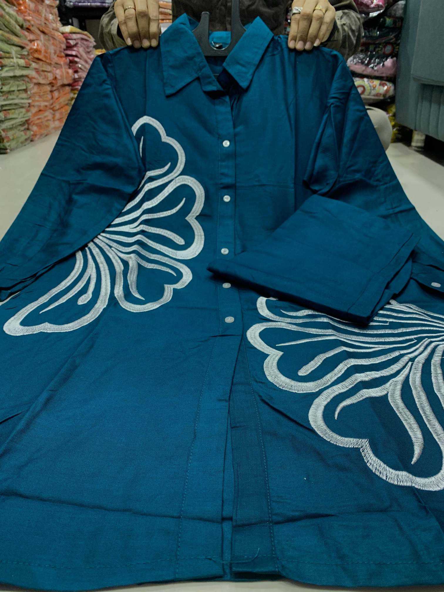 YNF Wholesale Rayon Co-ord Set  | Surat Manufacturer