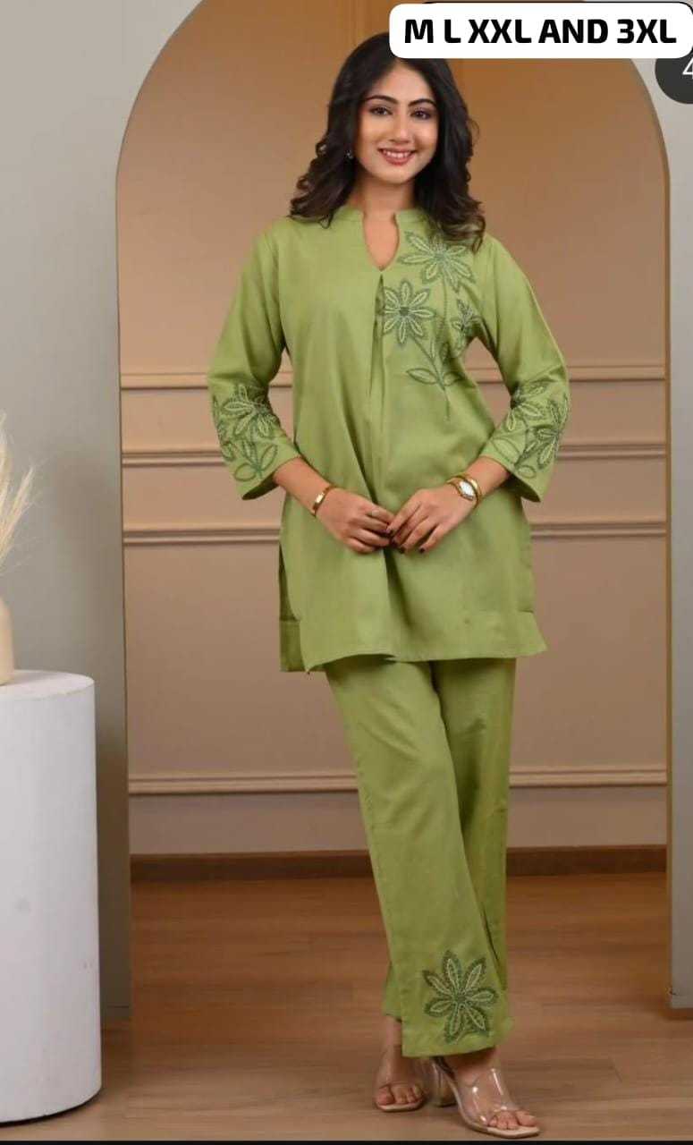 YNF Wholesale Pure Cotton Co-ord Set  | Surat Manufacturer