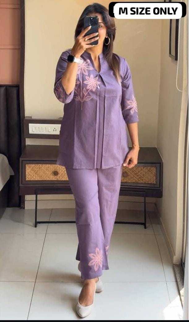 YNF Wholesale Pure Cotton Co-ord Set  | Surat Manufacturer