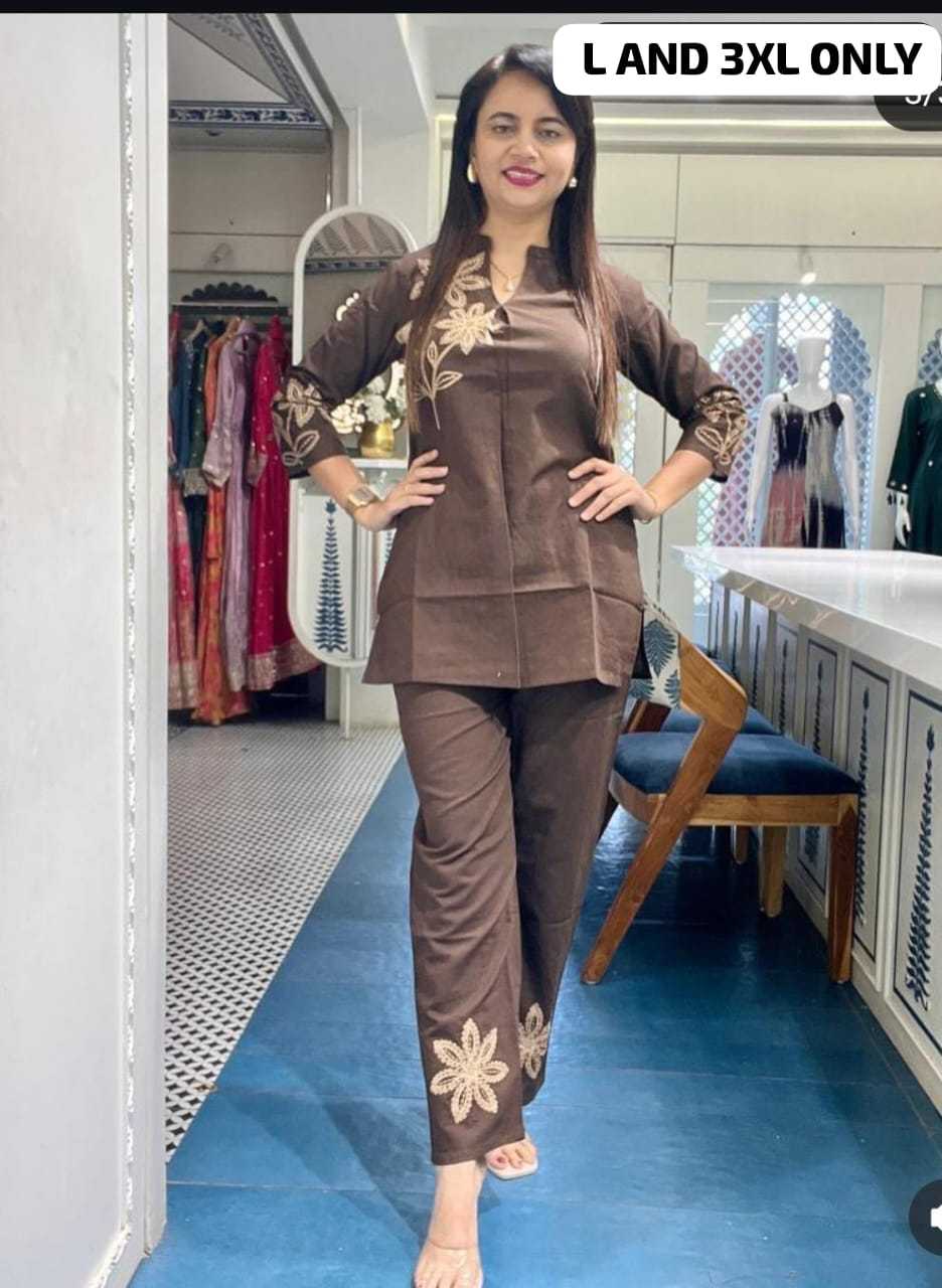 YNF Wholesale Pure Cotton Co-ord Set  | Surat Manufacturer