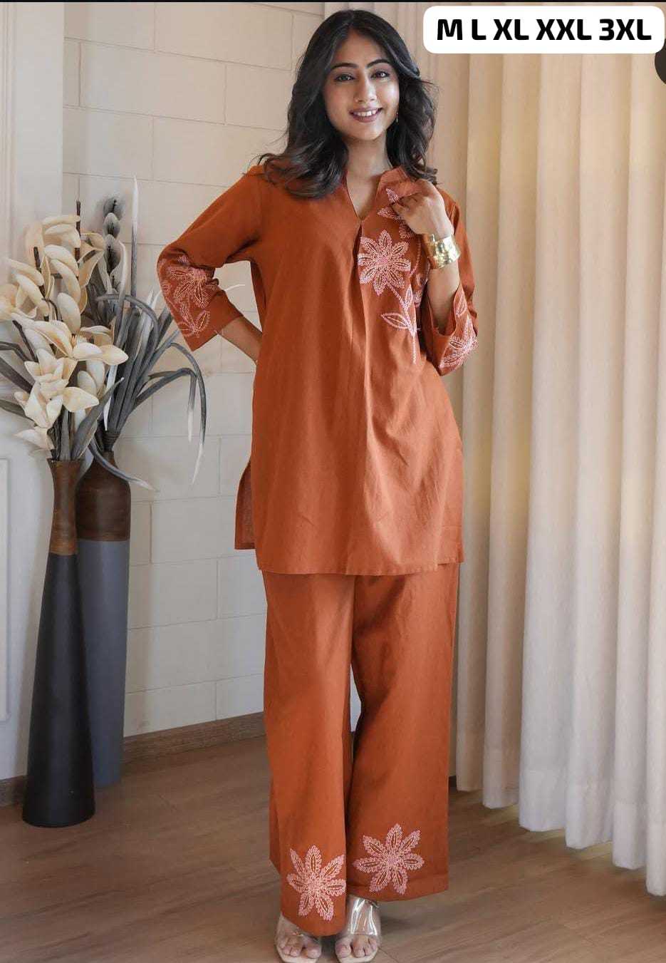 YNF Wholesale Pure Cotton Co-ord Set  | Surat Manufacturer