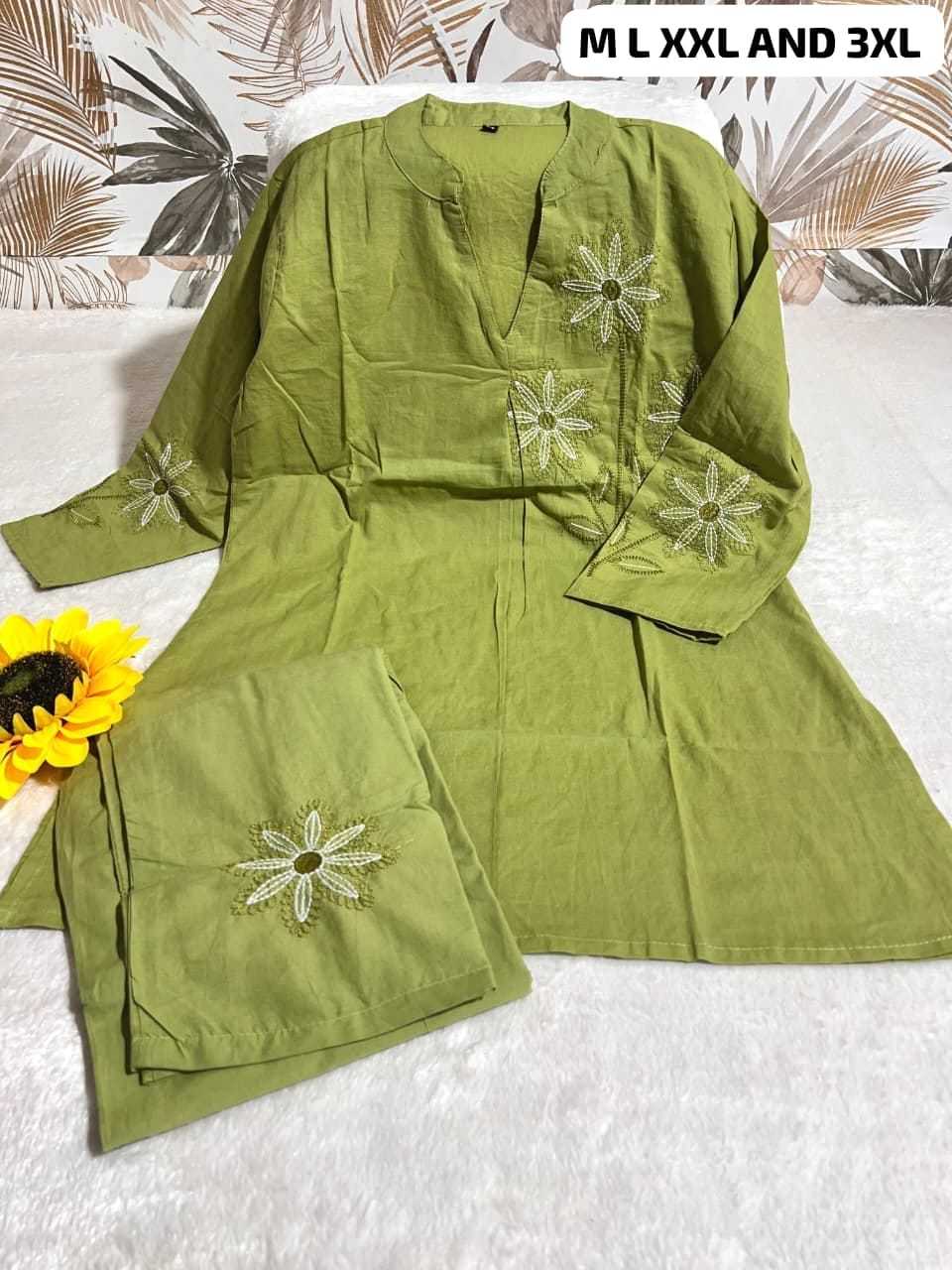 YNF Wholesale Pure Cotton Co-ord Set  | Surat Manufacturer