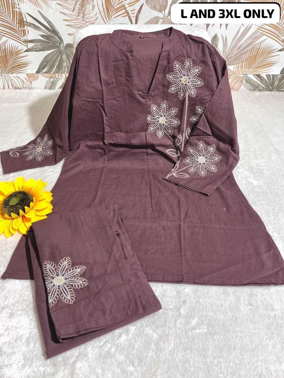 YNF Wholesale Pure Cotton Co-ord Set  | Surat Manufacturer