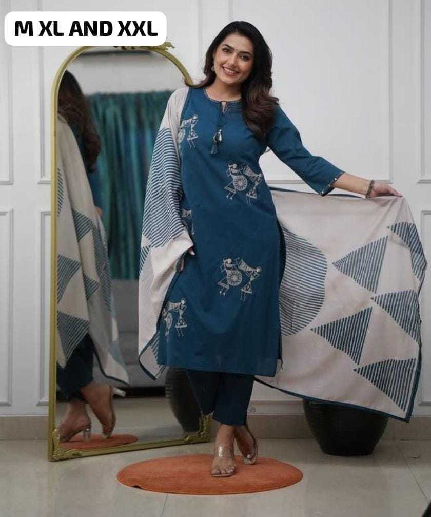 YNF Wholesale Cotton Designer Kurtis KESH613 Divya | Surat Manufacturer