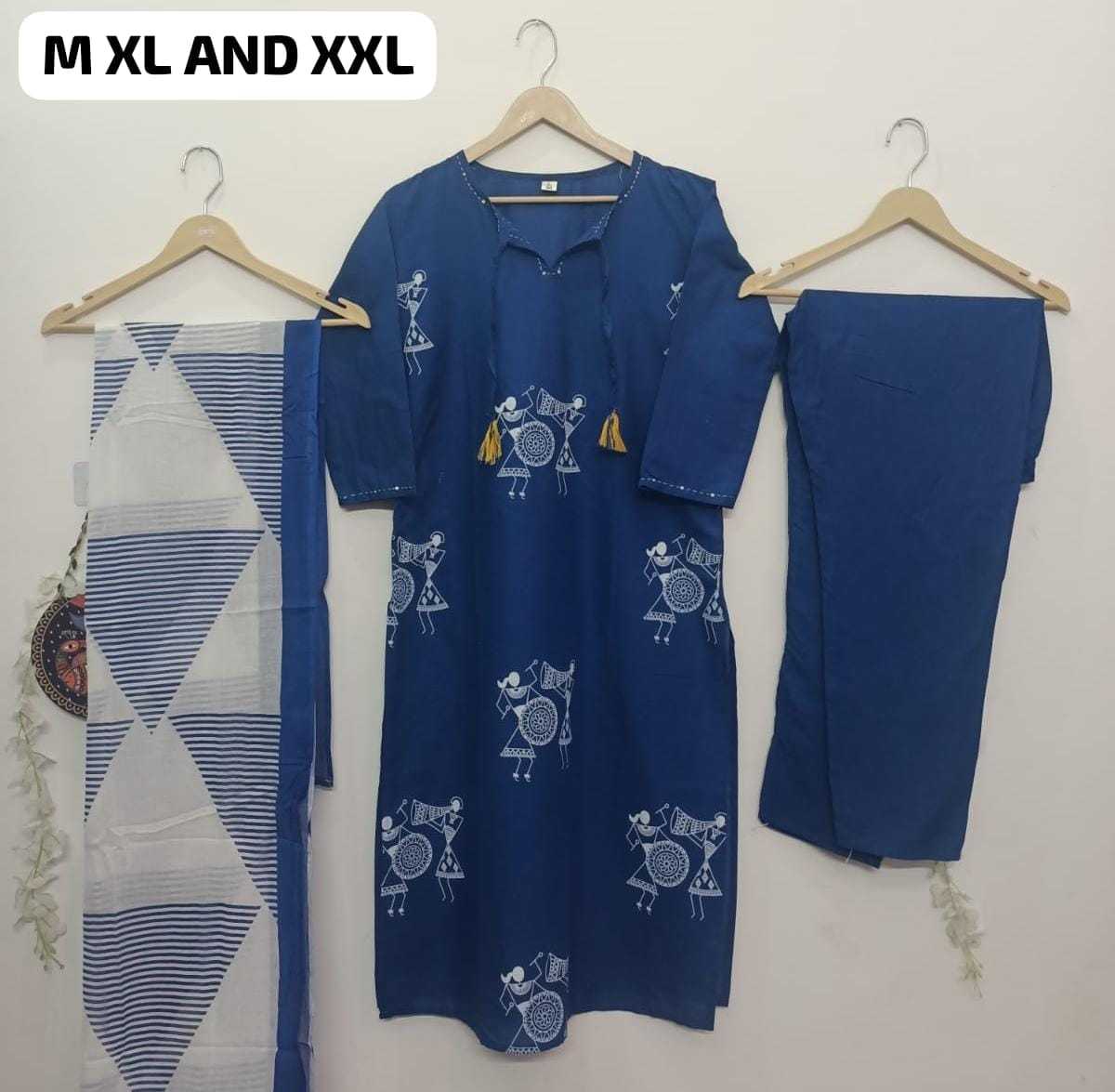 YNF Wholesale Soft Cotton Party Wear Kurtis  | Surat Manufacturer