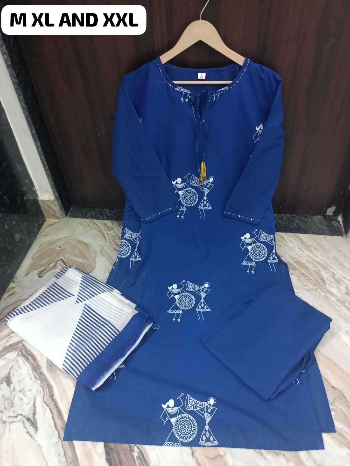 YNF Wholesale Soft Cotton Party Wear Kurtis  | Surat Manufacturer