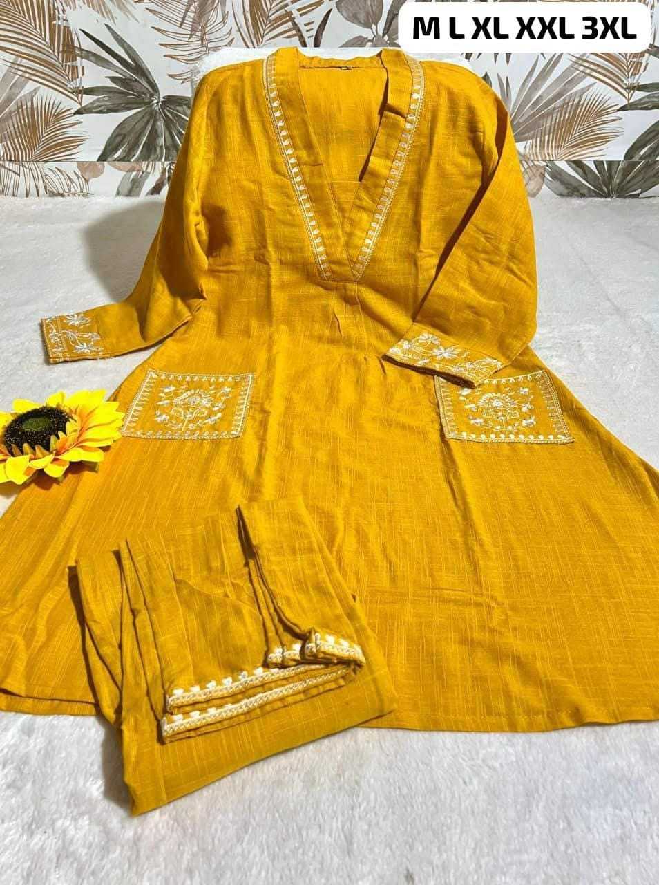 YNF Wholesale Soft Cotton Festive Kurtis KESH613 Harini | Surat Manufacturer
