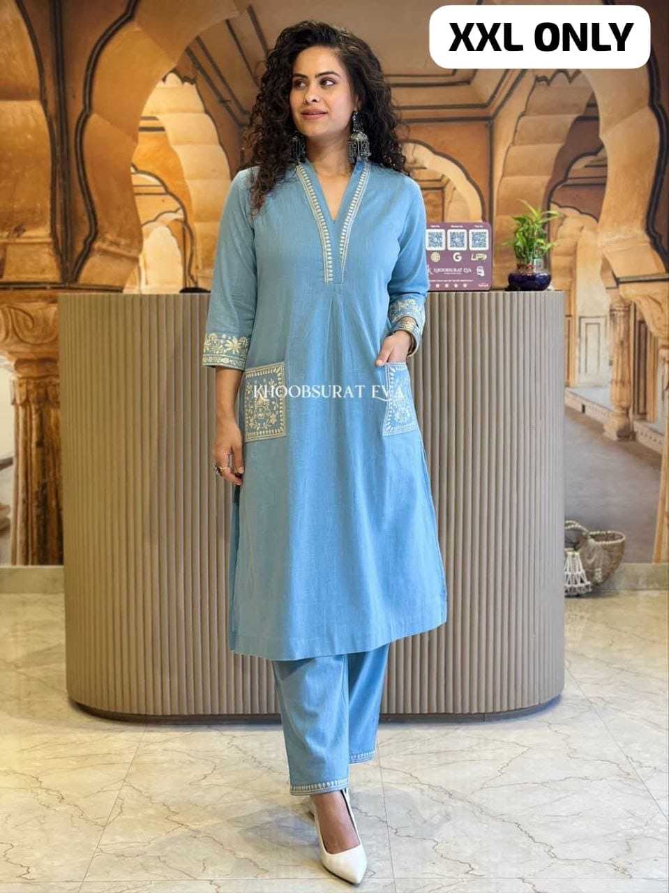 YNF Wholesale Soft Cotton Festive Kurtis KESH613 Harini | Surat Manufacturer