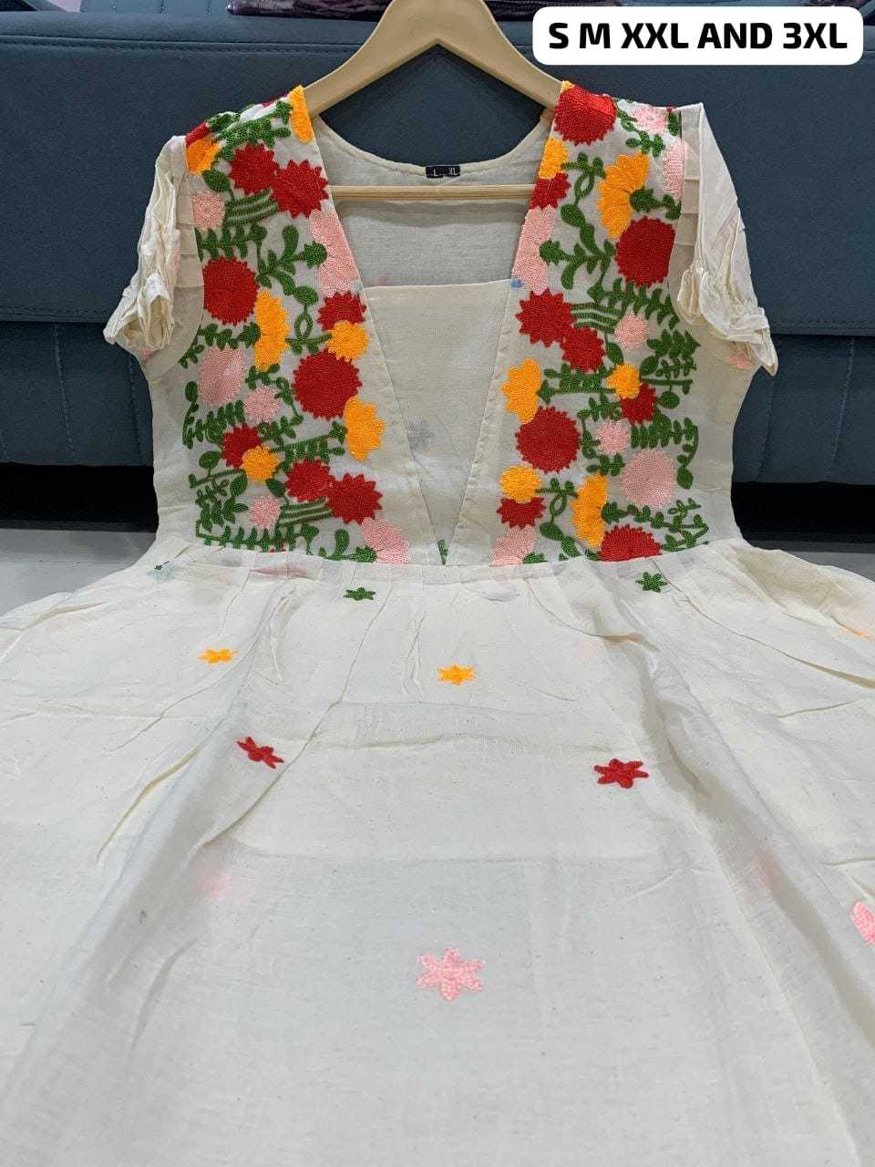 YNF Wholesale Cotton Party Wear Dresses  | Surat Manufacturer