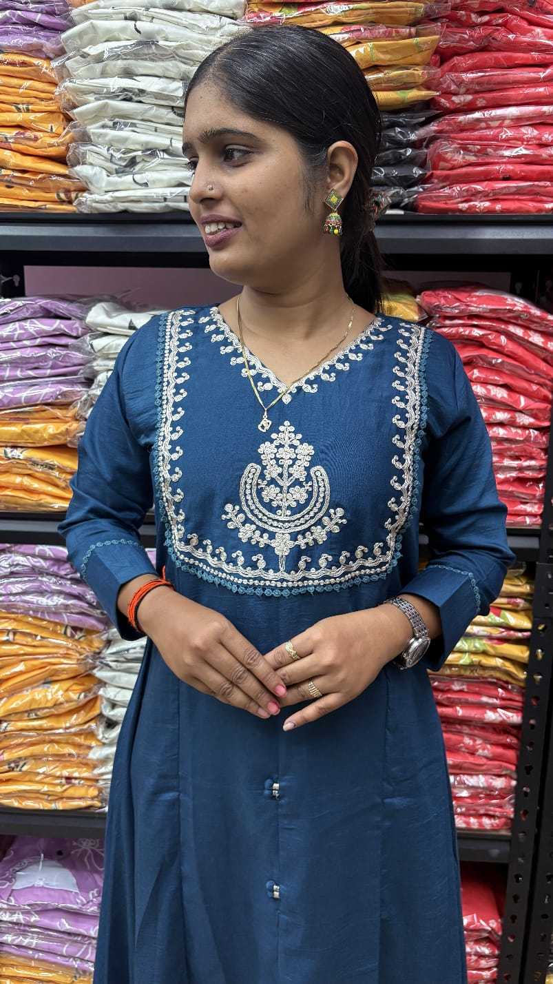 YNF Wholesale Chinon Festive Kurtis  | Surat Manufacturer