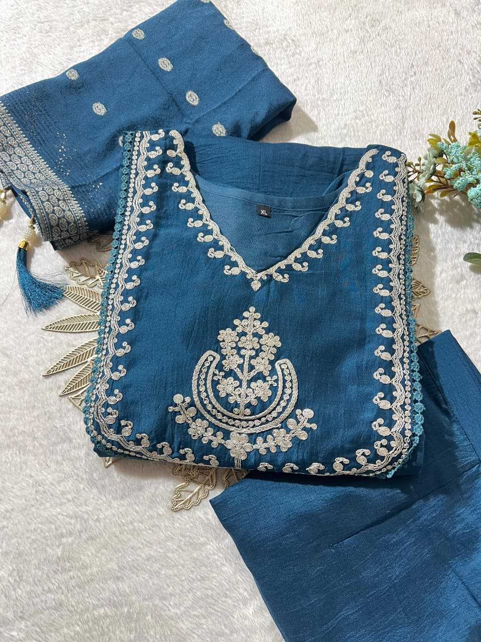 YNF Wholesale Chinon Festive Kurtis  | Surat Manufacturer