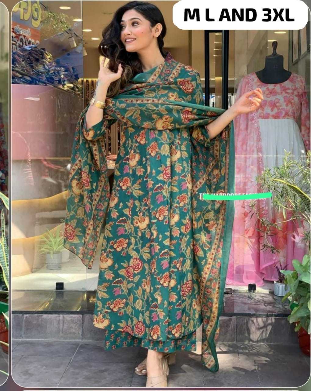 YNF Wholesale Pure Cotton Ladies Suits KESH613 Madhvi | Surat Manufacturer