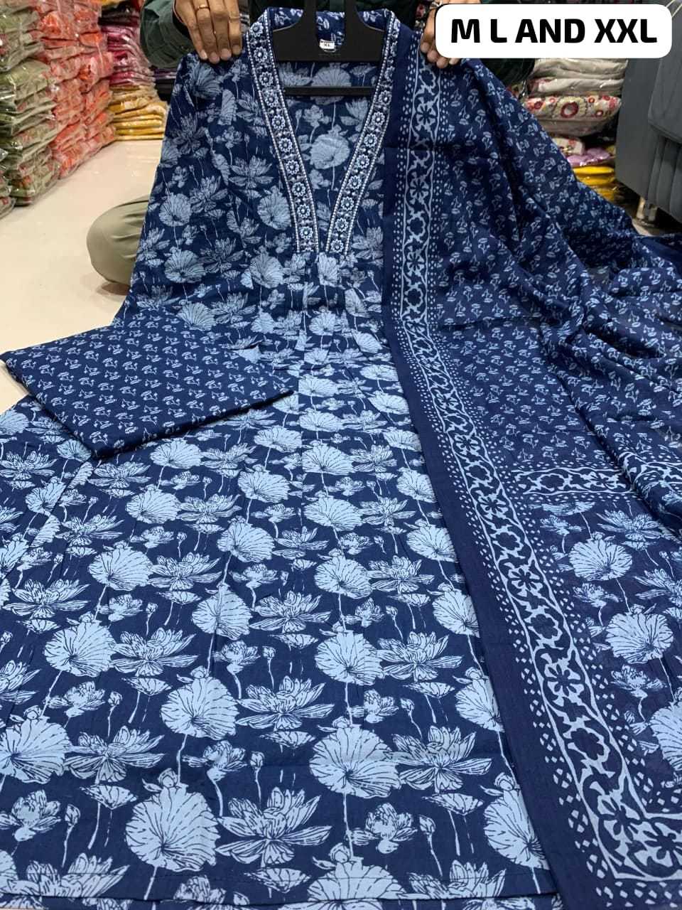 YNF Wholesale Pure Cotton Ladies Suits KESH613 Madhvi | Surat Manufacturer