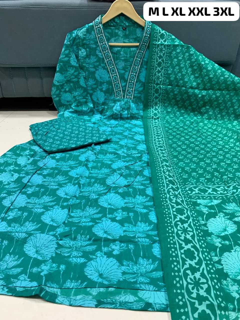 YNF Wholesale Pure Cotton Ladies Suits KESH613 Madhvi | Surat Manufacturer