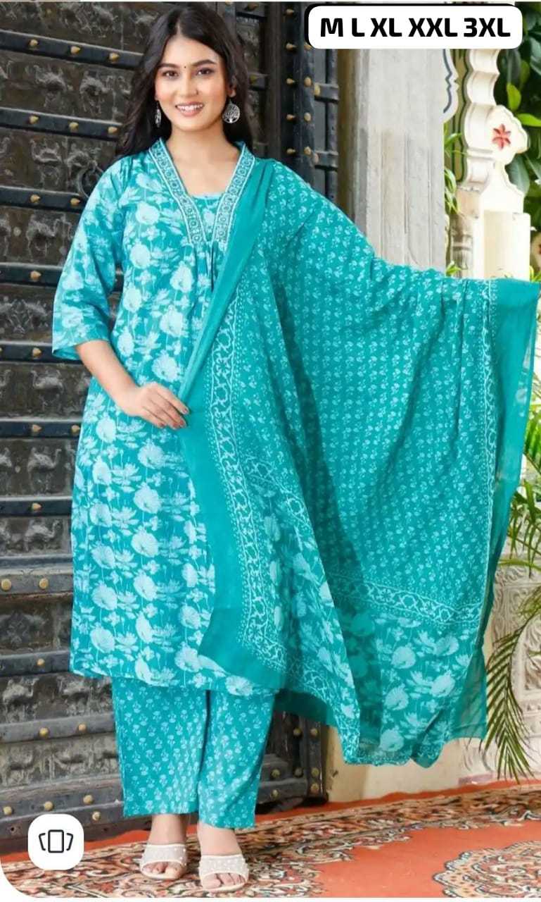 YNF Wholesale Pure Cotton Ladies Suits KESH613 Madhvi | Surat Manufacturer