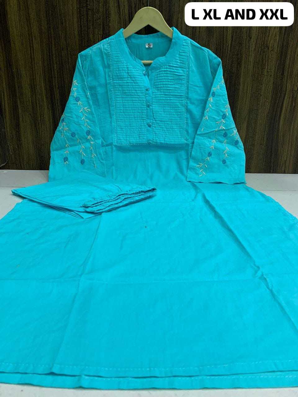 YNF Wholesale Pure Cotton Festive Kurtis  | Surat Manufacturer