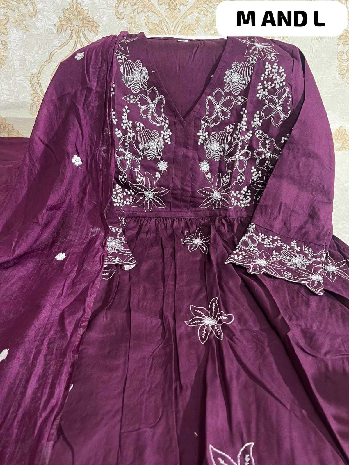 YNF Wholesale Rayon Embroidery Suits  | Surat Manufacturer