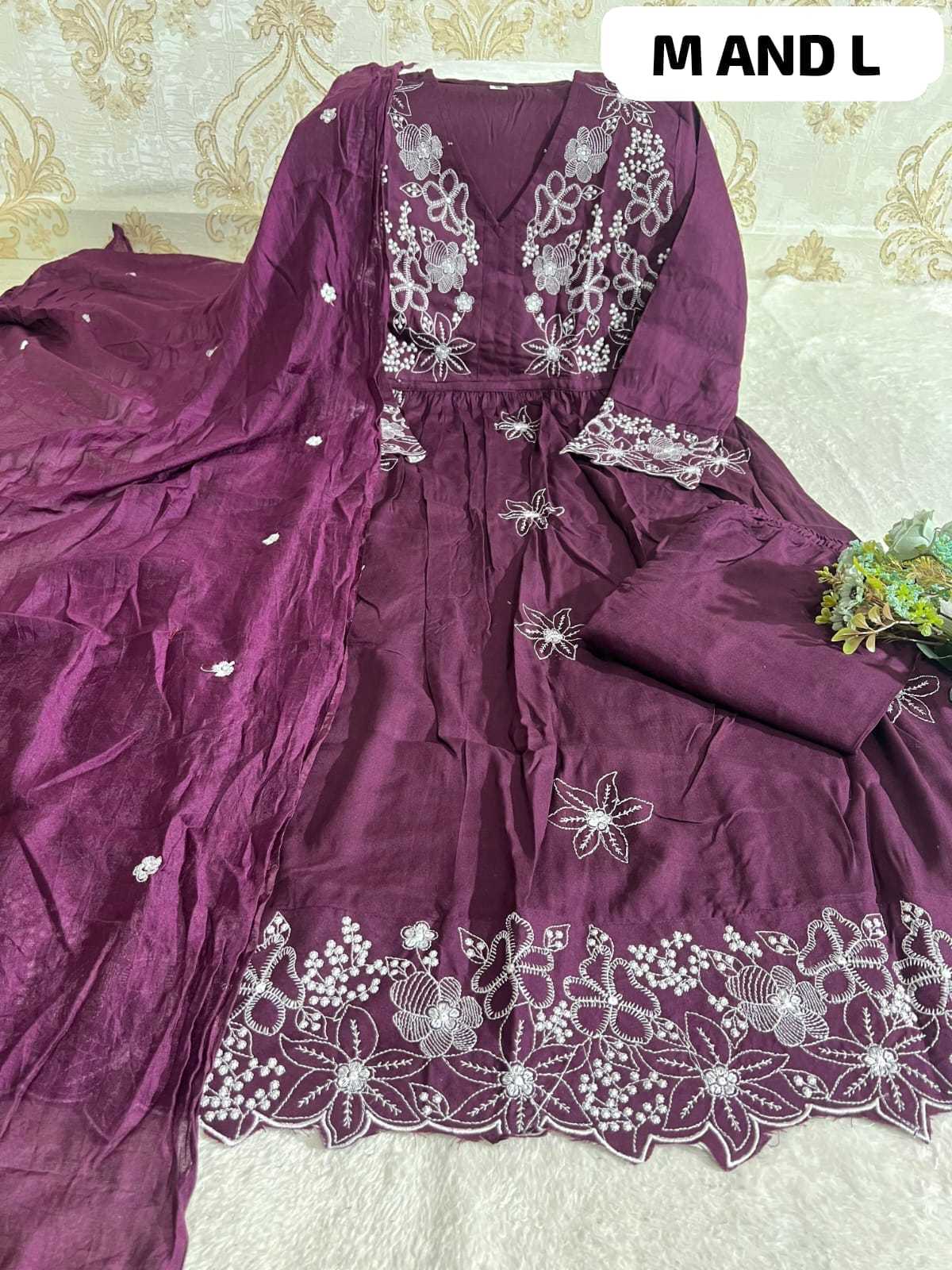 YNF Wholesale Rayon Embroidery Suits  | Surat Manufacturer