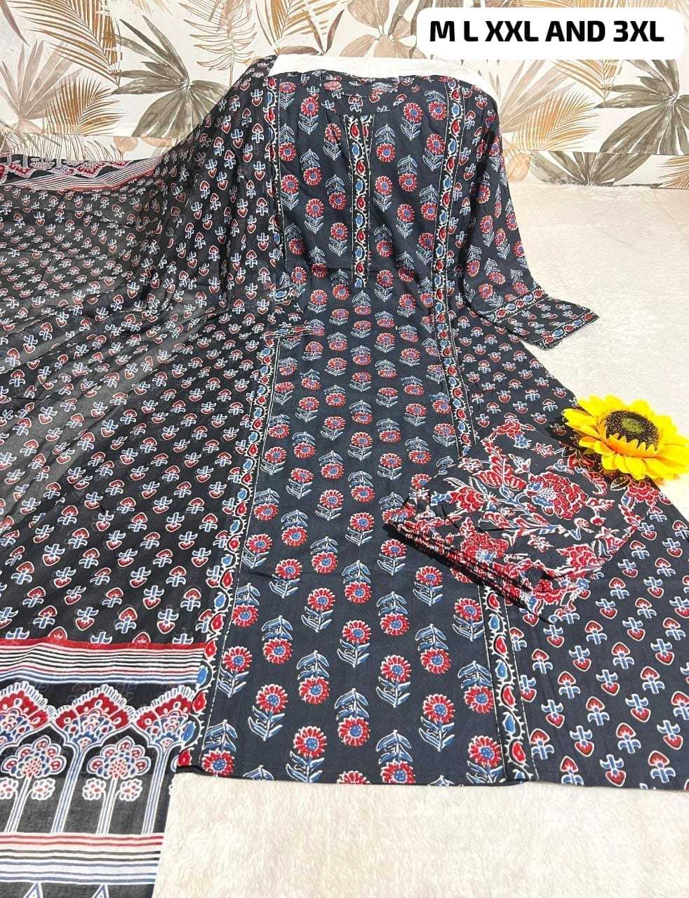YNF Wholesale Cotton Designer Kurtis  | Surat Manufacturer