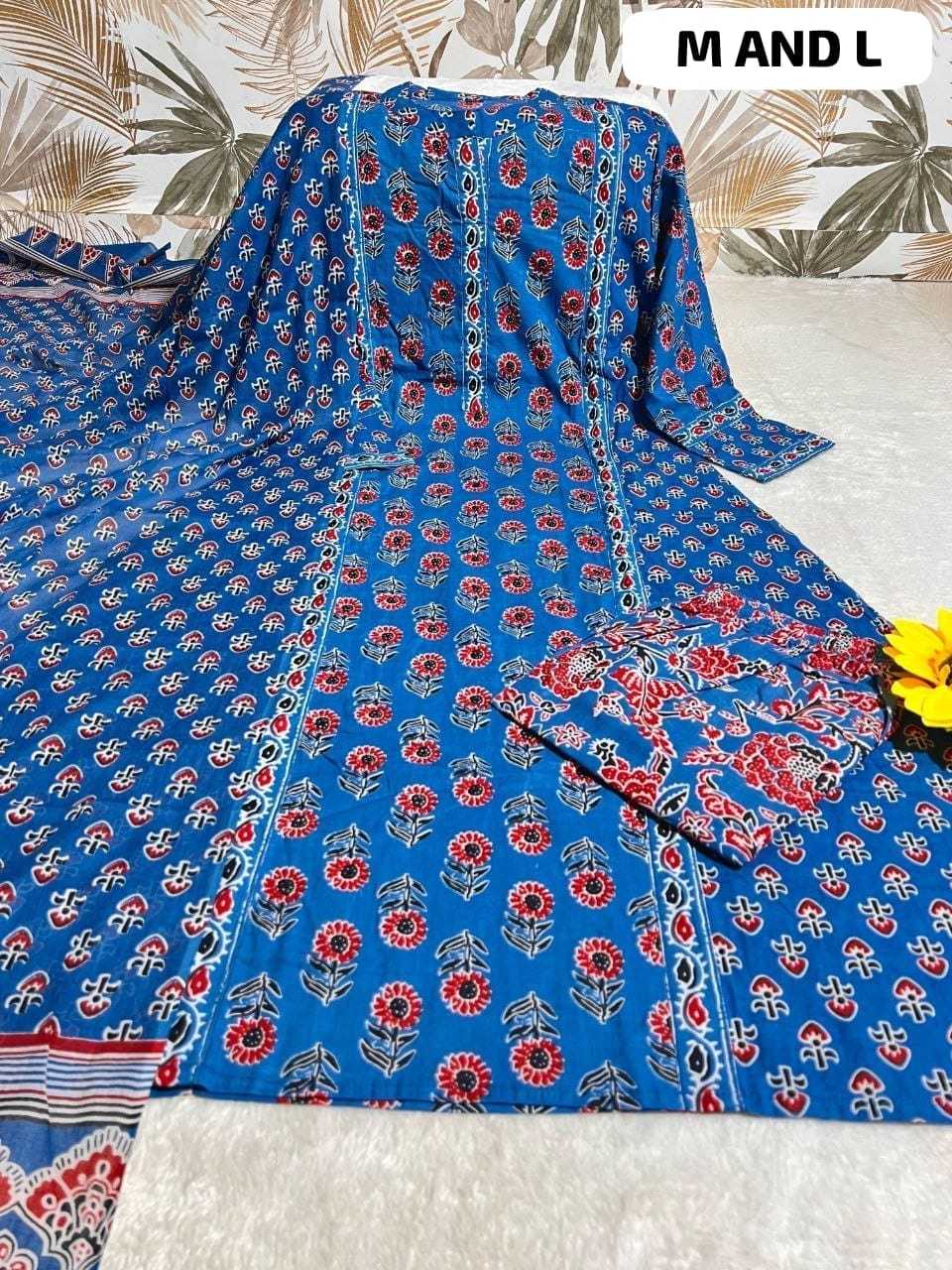 YNF Wholesale Cotton Designer Kurtis  | Surat Manufacturer