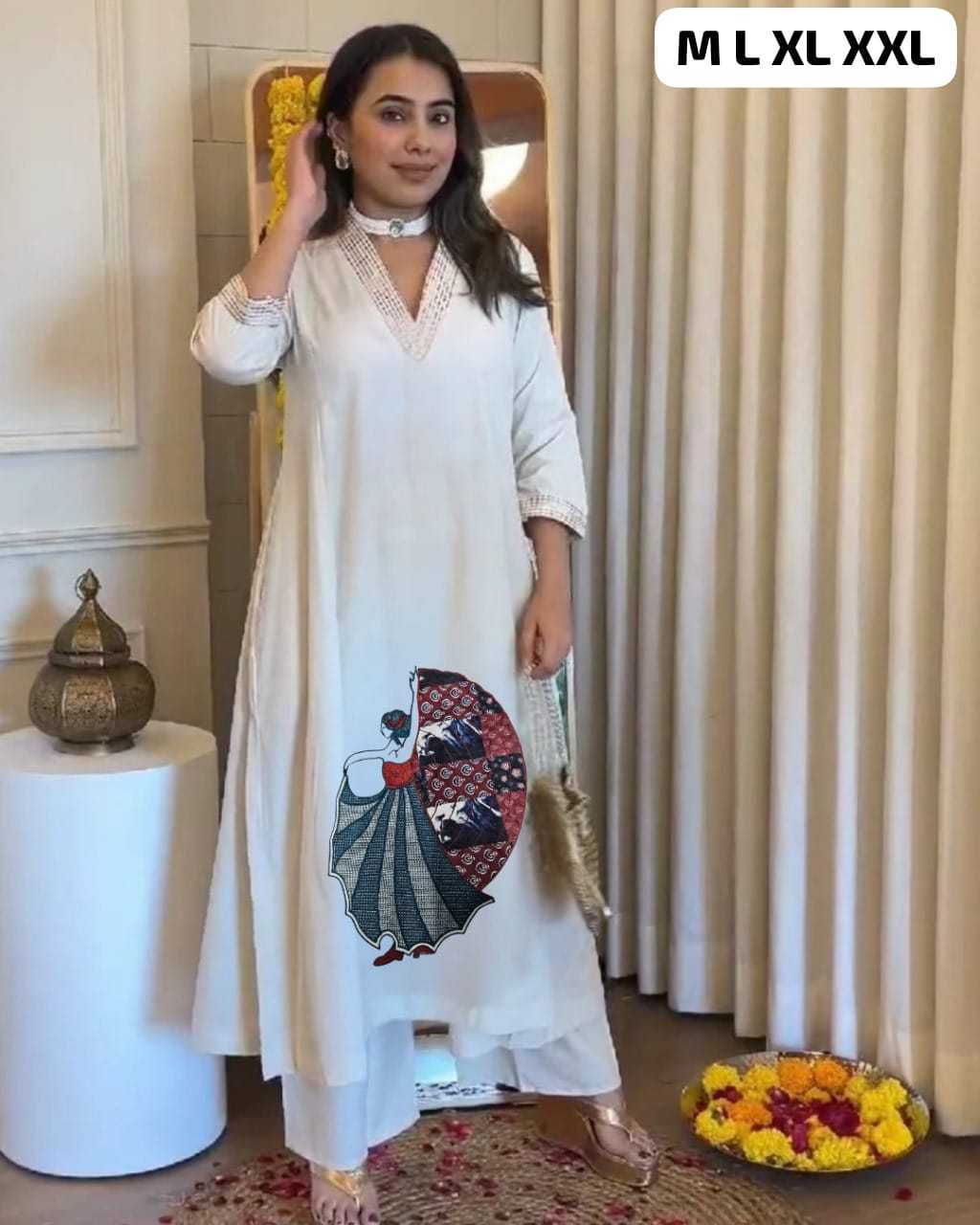 YNF Wholesale Pure Cotton Embroidery Suits  | Surat Manufacturer
