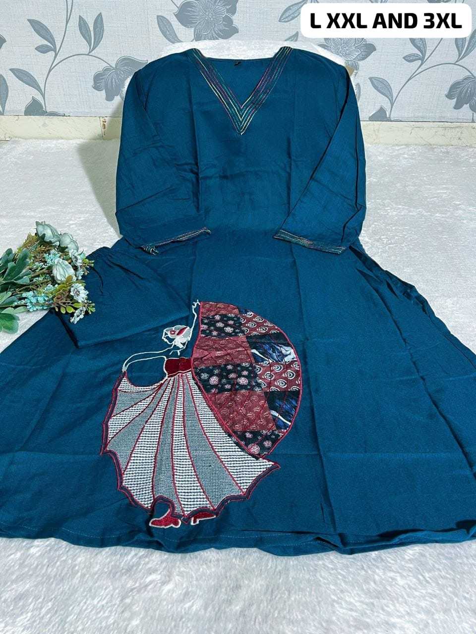YNF Wholesale Slub Silk Designer Kurtis  | Surat Manufacturer