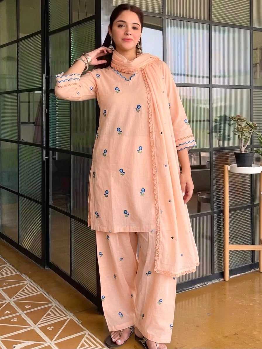 YNF Wholesale Satin Embroidery Suits  | Surat Manufacturer