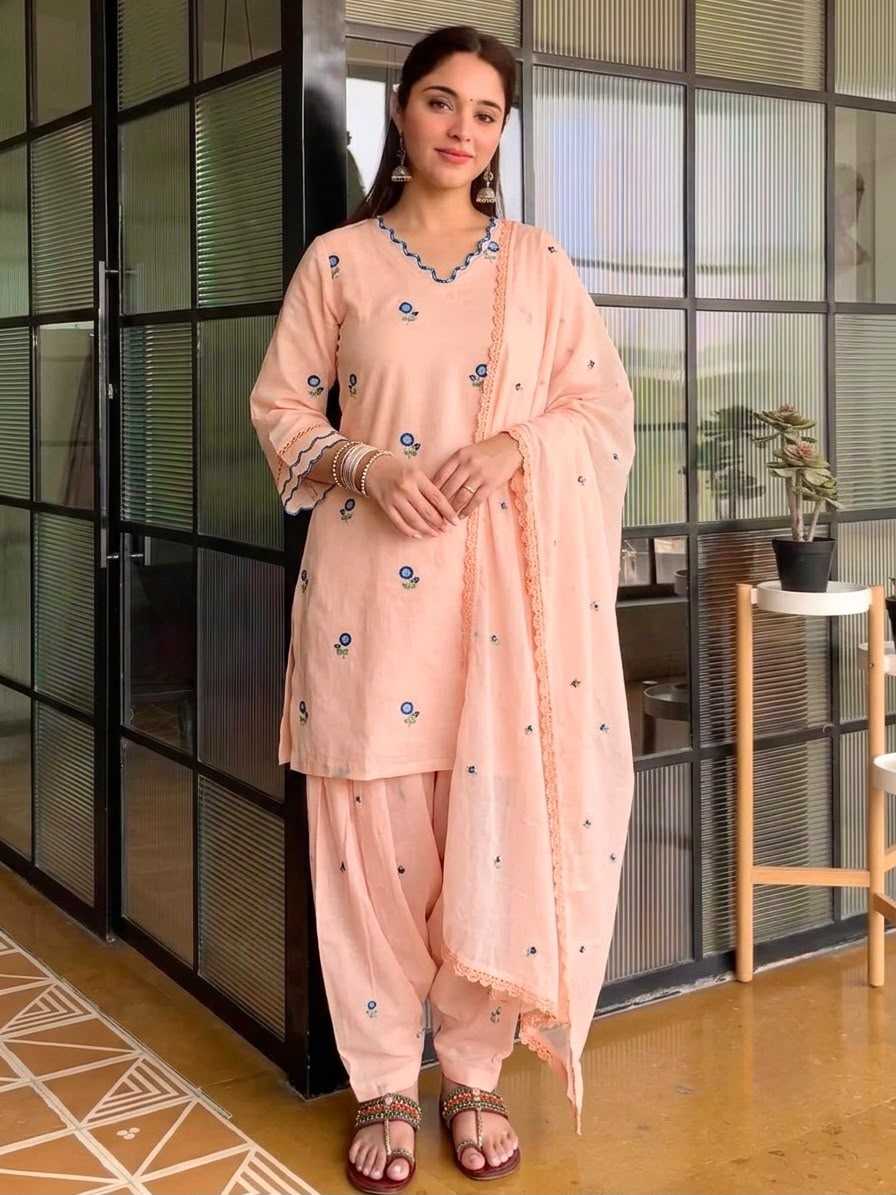 YNF Wholesale Satin Embroidery Suits  | Surat Manufacturer